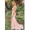 Elegant Mermaid Long Strapless Lace Prom Dresses Formal Evening Gowns 901775