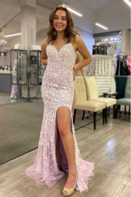 Mermaid Lace Long Prom Dresses Formal Evening Gowns 901778 Mermaid Lace Long Prom Dresses Formal Evening Gowns 901778