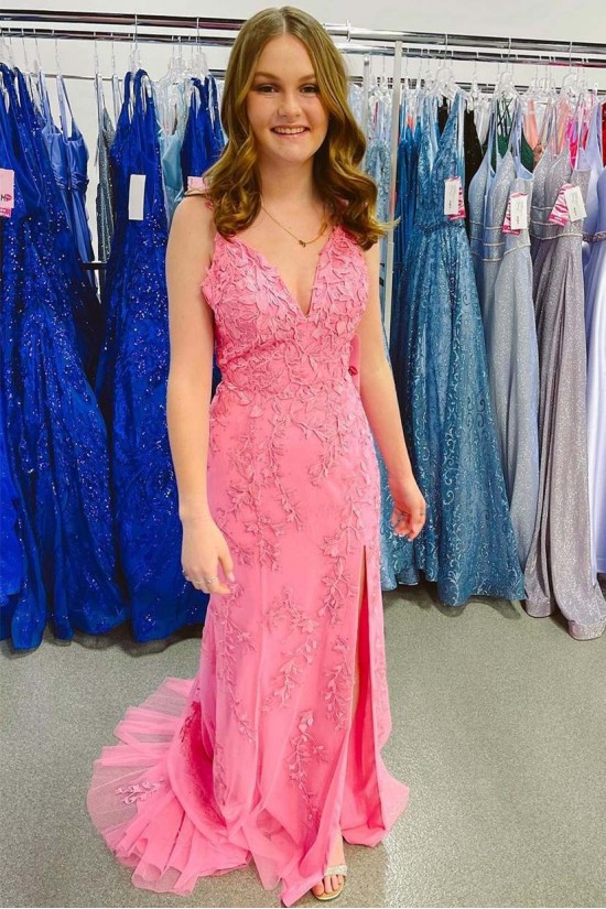 Long Yellow Lace Prom Dresses Formal Evening Gowns 901785 Long Yellow Lace Prom Dresses Formal Evening Gowns 901785