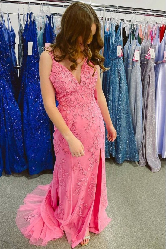 Long Yellow Lace Prom Dresses Formal Evening Gowns 901785 Long Yellow Lace Prom Dresses Formal Evening Gowns 901785