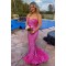 Long Fuchsia Sweetheart Sparkle Sequins Prom Dresses Formal Evening Gowns 901792