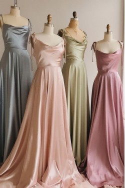 Simple Long Prom Dresses Formal Evening Gowns 901793