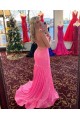 Long Mermaid Sparkle Sequins Prom Dresses Formal Evening Gowns 901796