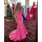 Long Mermaid Sparkle Sequins Prom Dresses Formal Evening Gowns 901796