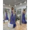 Long Blue Sparkle Sequins Prom Dresses Formal Evening Gowns 901797