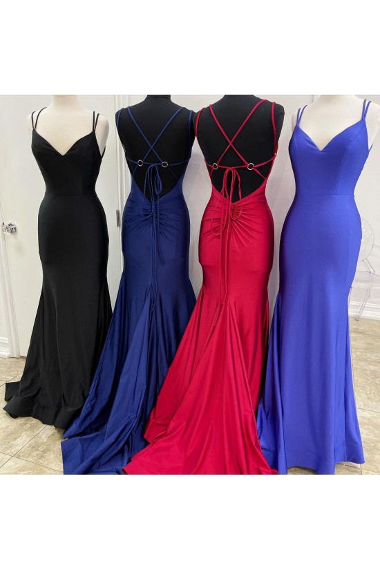 Mermaid Simple Long Prom Dresses Formal Evening Gowns 901798 Mermaid Simple Long Prom Dresses Formal Evening Gowns 901798