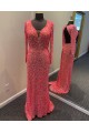 Long White Sparkle Sequins Prom Dresses Formal Evening Gowns 901803 Long White Sparkle Sequins Prom Dresses Formal Evening Gowns 901803