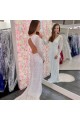 Long White Sparkle Sequins Prom Dresses Formal Evening Gowns 901803 Long White Sparkle Sequins Prom Dresses Formal Evening Gowns 901803
