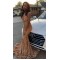 Elegant Mermaid Sequins Long Prom Dresses Formal Evening Gowns 901873
