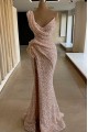 Long Mermaid Sparkle Sequins Prom Dresses Formal Evening Dresses 901887