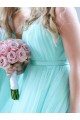 Long Tulle Floor Length Bridesmaid Dresses 902014