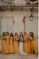 Long Chiffon Floor Length Bridesmaid Dresses 902048