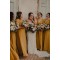 Long Chiffon Floor Length Bridesmaid Dresses 902048
