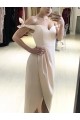 Sheath/Column Pink Tea Length Bridesmaid Dresses 902061 Sheath/Column Pink Tea Length Bridesmaid Dresses 902061