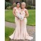 Long Mermaid Floor Length Bridesmaid Dresses 902066