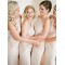Long Mermaid Spaghetti Straps Bridesmaid Dresses 902068