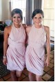 Short Knee Length Bridesmaid Dresses 902070