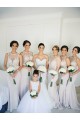 Mermaid Lace Long Floor Length Bridesmaid Dresses 902071