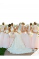 Long Chiffon Floor Length Bridesmaid Dresses 902072