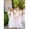 Long Chiffon Floor Length Bridesmaid Dresses 902072