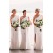 Long One Shoulder Floor Length Bridesmaid Dresses 902075