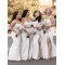 Long Mermaid Spaghetti Straps Bridesmaid Dresses 902080