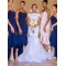 Long Royal Blue Mermaid Bridesmaid Dresses 902104