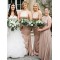 Long Mermaid Halter Floor Length Bridesmaid Dresses 902127