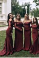 Modest Long Mermaid Lace Floor Length Bridesmaid Dresses with Long Sleeves 902137 Modest Long Mermaid Lace Floor Length Bridesmaid Dresses with Long Sleeves 902137