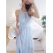 Modest Long Chiffon Floor Length Bridesmaid Dresses 902154