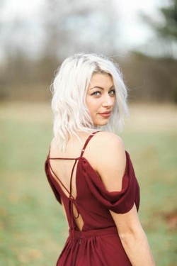 Modest Long Burgundy Chiffon Spaghetti Straps Bridesmaid Dresses 902157