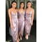 Simple Spaghetti Straps Bridesmaid Dresses 902165