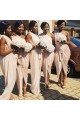 Long Sheath One Shoulder Bridesmaid Dresses 902191