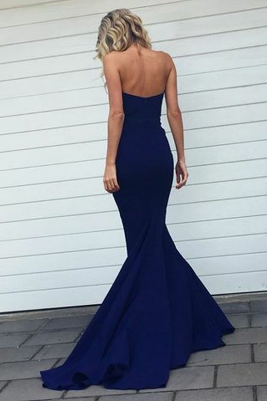 Long Mermaid Sweetheart Bridesmaid Dresses 902192