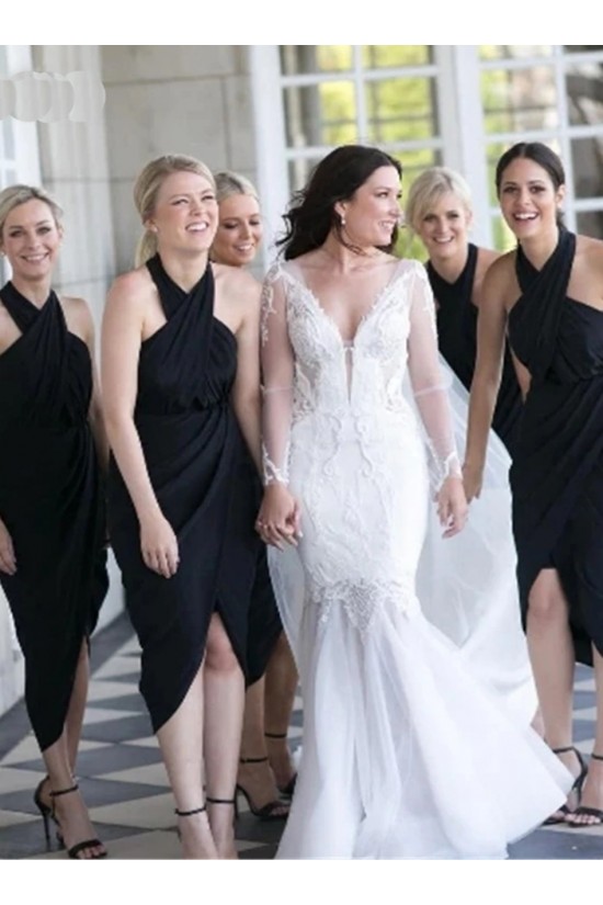 Short Black Bridesmaid Dresses 902212 Short Black Bridesmaid Dresses 902212