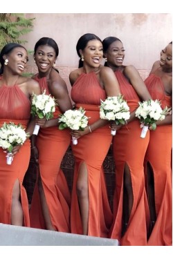 Mermaid Long Bridesmaid Dresses 902218