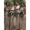 Long Mermaid Sequin Floor Length Bridesmaid Dresses 902221