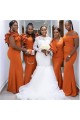 Long Mermaid Bridesmaid Dresses 902225