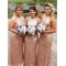 Long Sequin Sparkle Bridesmaid Dresses 902236