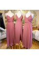 Long Chiffon Floor Length Bridesmaid Dresses 902269