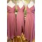 Long Chiffon Floor Length Bridesmaid Dresses 902269