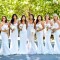 Long White Mermaid Spaghetti Straps Bridesmaid Dresses 902280