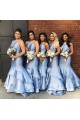 Long Mermaid Bridesmaid Dresses 902281