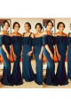 Mermaid Lace Long Bridesmaid Dresses 902283