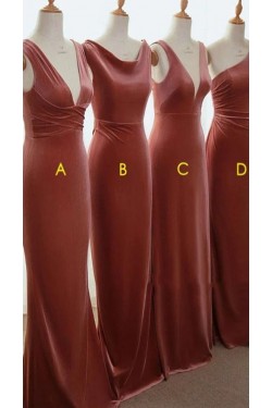 Long Bridesmaid Dresses Wedding Party Dresses 902290