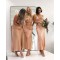 Simple Spaghetti Straps Bridesmaid Dresses 902303