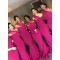 Long Mermaid One Shoulder Bridesmaid Dresses 902310