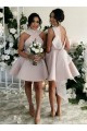 Short A-Line Bridesmaid Dresses 902326