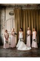 Long Pink Sheath/Column Floor Length Bridesmaid Dresses 902333 Long Pink Sheath/Column Floor Length Bridesmaid Dresses 902333