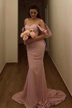 Long Mermaid Bridesmaid Dresses 902376